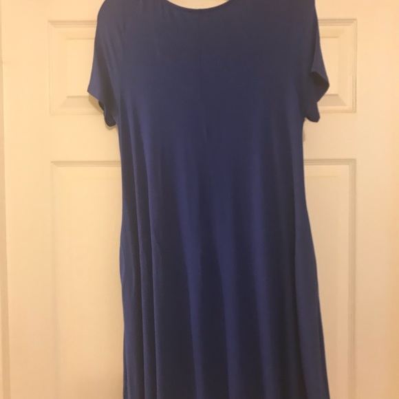 Royal blue dress - Picture 2 of 4